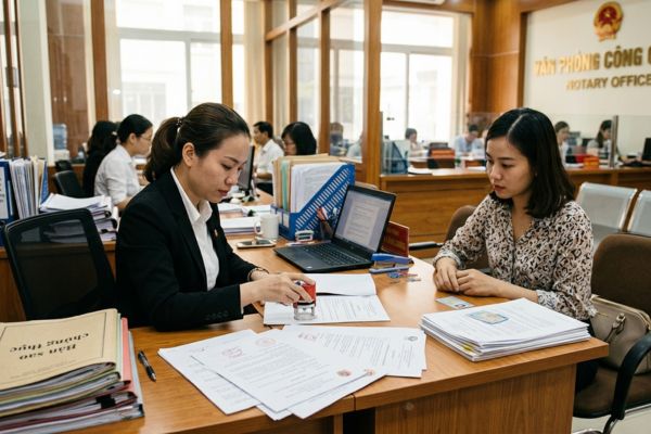 Văn phòng công chứng có được chứng thực bản sao các loại giấy tờ do nước ngoài cấp?