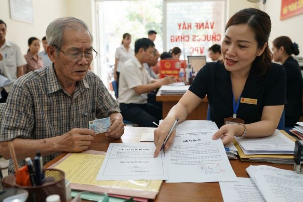 Xử lý thế nào khi chữ ký tại VPCC không khớp với chữ ký mẫu đã đăng ký?
