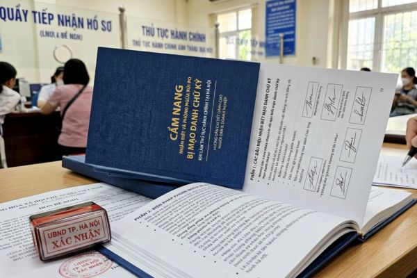 Cẩm nang nhận biết và phòng ngừa rủi ro bị mạo danh chữ ký khi làm thủ tục hành chính tại Hà Nội