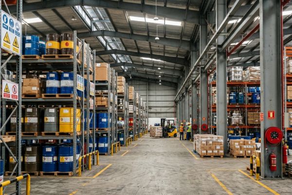 Hợp đồng cho thuê kho bãi chứa hàng hóa nguy hiểm, hóa chất dễ cháy