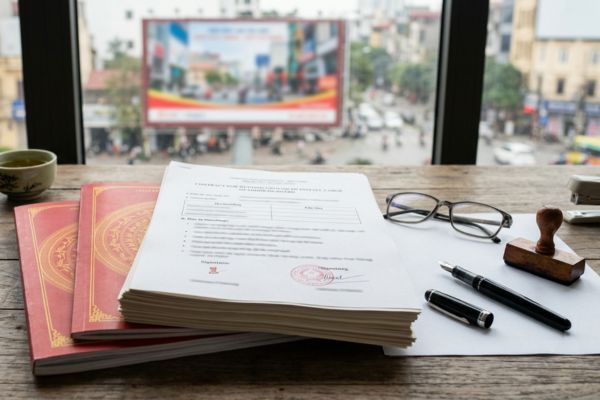 Hợp đồng cho thuê mặt bằng đặt biển quảng cáo ngoài trời tấm lớn