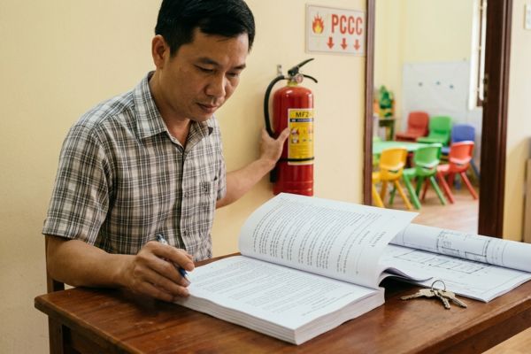 Hợp đồng cho thuê nhà ở làm trường mầm non tư thục: Lưu ý PCCC