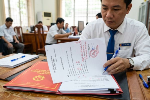 Hợp đồng công chứng dính sai sót thông tin số tờ số thửa: Cách đính chính