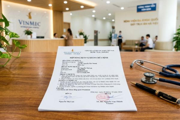 Hợp đồng dịch vụ khám chữa bệnh trọn gói tại bệnh viện tư nhân