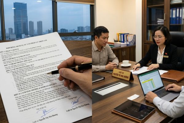 Hợp đồng dịch vụ tư vấn pháp lý trọn gói: Cách quy định chi phí thưởng hiệu quả