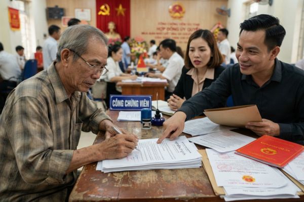 Hợp đồng mua bán nhà đất ủy quyền: Cái bẫy lừa đảo chủ nhà nhẹ đốm