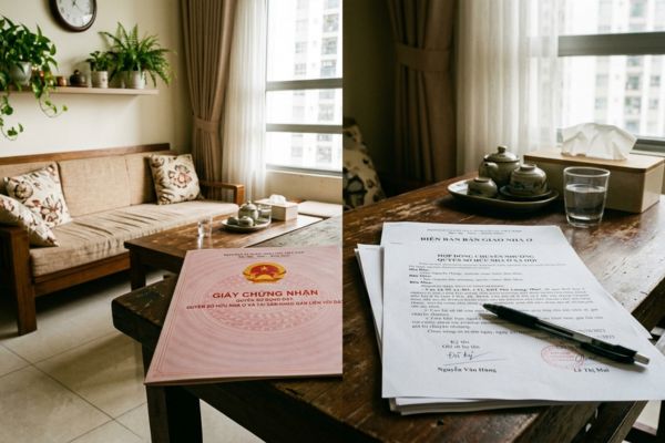 Hợp đồng mua bán nhà ở xã hội sau khi hết thời hạn hạn chế 5 năm