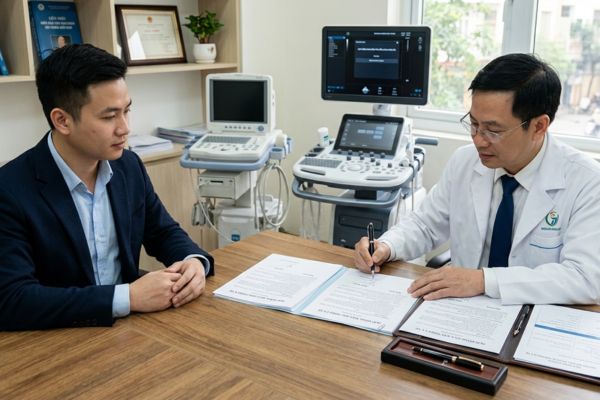 Hợp đồng mua bán thiết bị y tế chuyên dụng nhập khẩu cho phòng khám