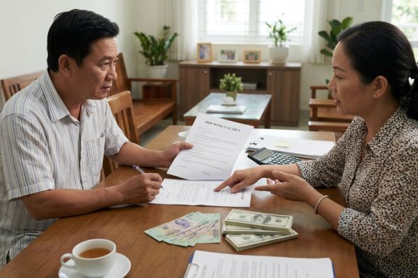 Hợp đồng vay tiền bằng ngoại tệ giữa các cá nhân: Lý do bị tuyên vô hiệu