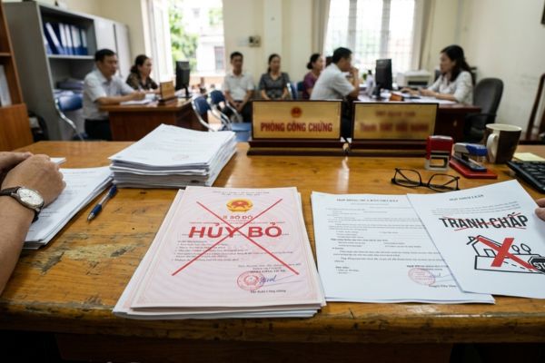 Hủy bỏ hợp đồng chuyển nhượng đất đai do bên mua trễ hạn thanh toán