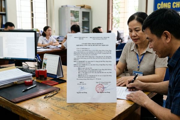 Lập văn bản thỏa thuận thanh lý hợp đồng công chứng mua bán bất động sản