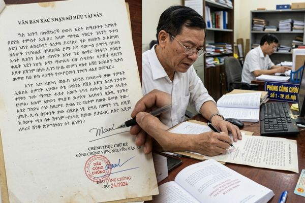 Những rủi ro khi chứng thực chữ ký trên văn bản viết bằng ngôn ngữ hiếm
