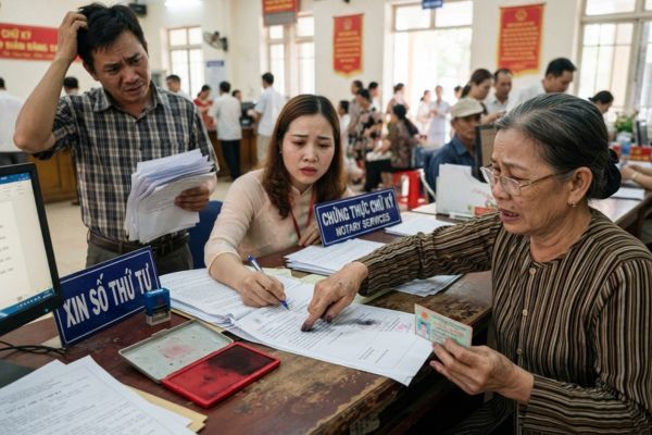 Những sai sót dở khóc dở cười khi làm thủ tục chứng thực chữ ký