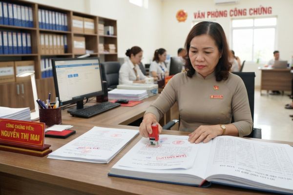 Tầm quan trọng của việc lưu bản sao hồ sơ chứng thực chữ ký tại VPCC