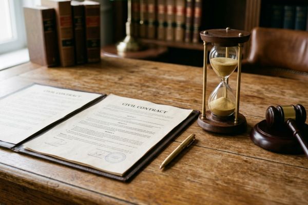 Thời hiệu khởi kiện yêu cầu Tòa án tuyên bố hợp đồng dân sự vô hiệu