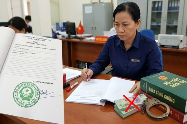 Trách nhiệm của VPCC khi chứng thực chữ ký vào văn bản vi phạm pháp luật