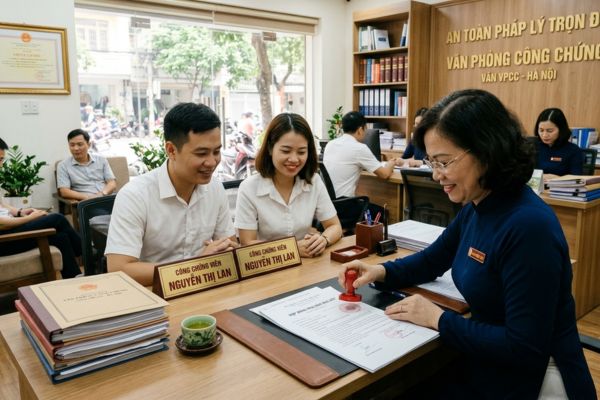 Văn phòng công chứng uy tín: Cam kết an toàn pháp lý trọn đời cho mọi hợp đồng